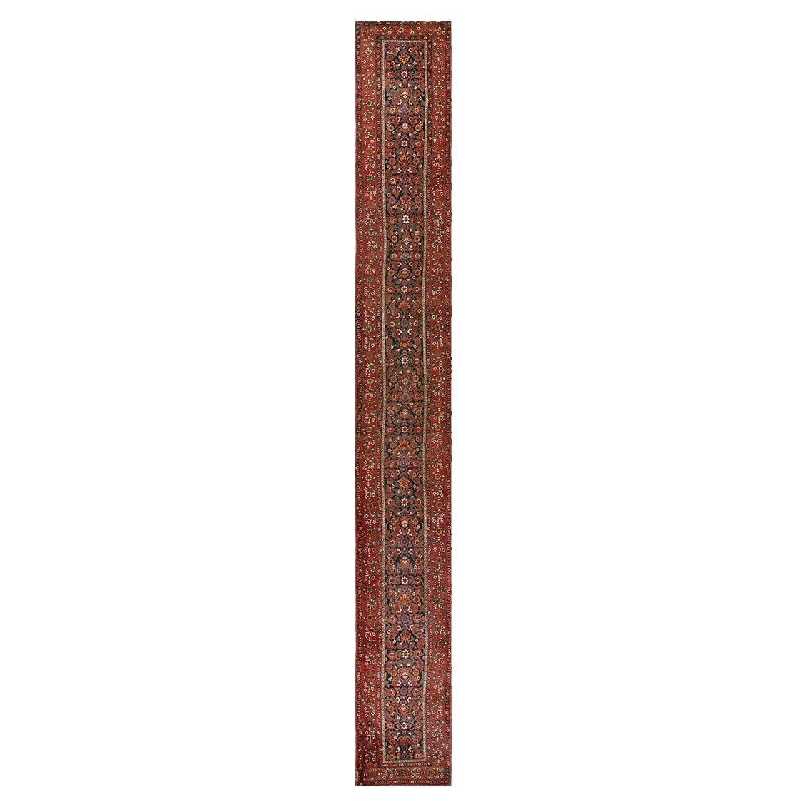 Anfang des 20. Jahrhunderts N.W. Persischer Teppich ( 2'9" x 20'9" - 84 x 632)