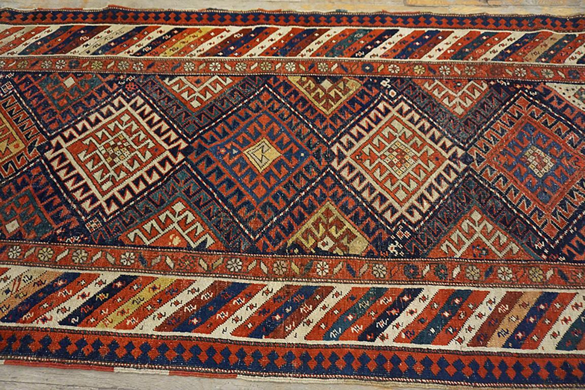 Anfang des 20. Jahrhunderts N.W. Persischer Läufer-Teppich (Frühes 20. Jahrhundert) im Angebot