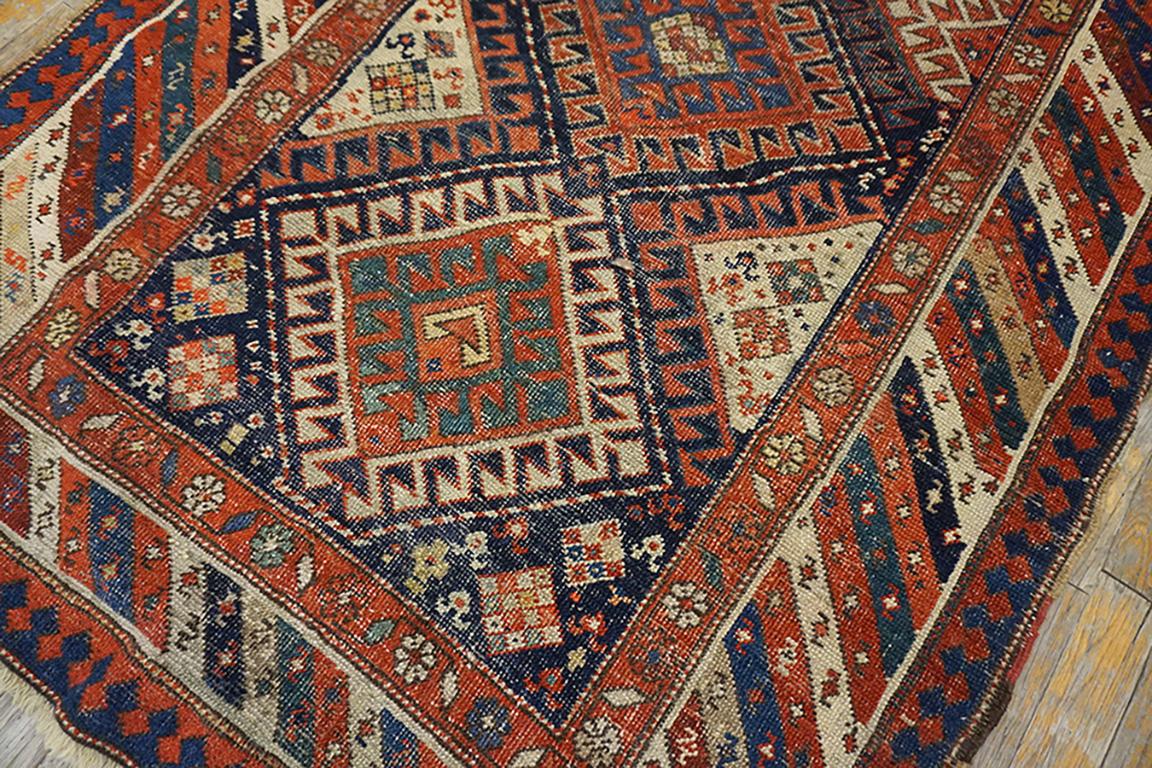 Anfang des 20. Jahrhunderts N.W. Persischer Läufer-Teppich im Angebot 1