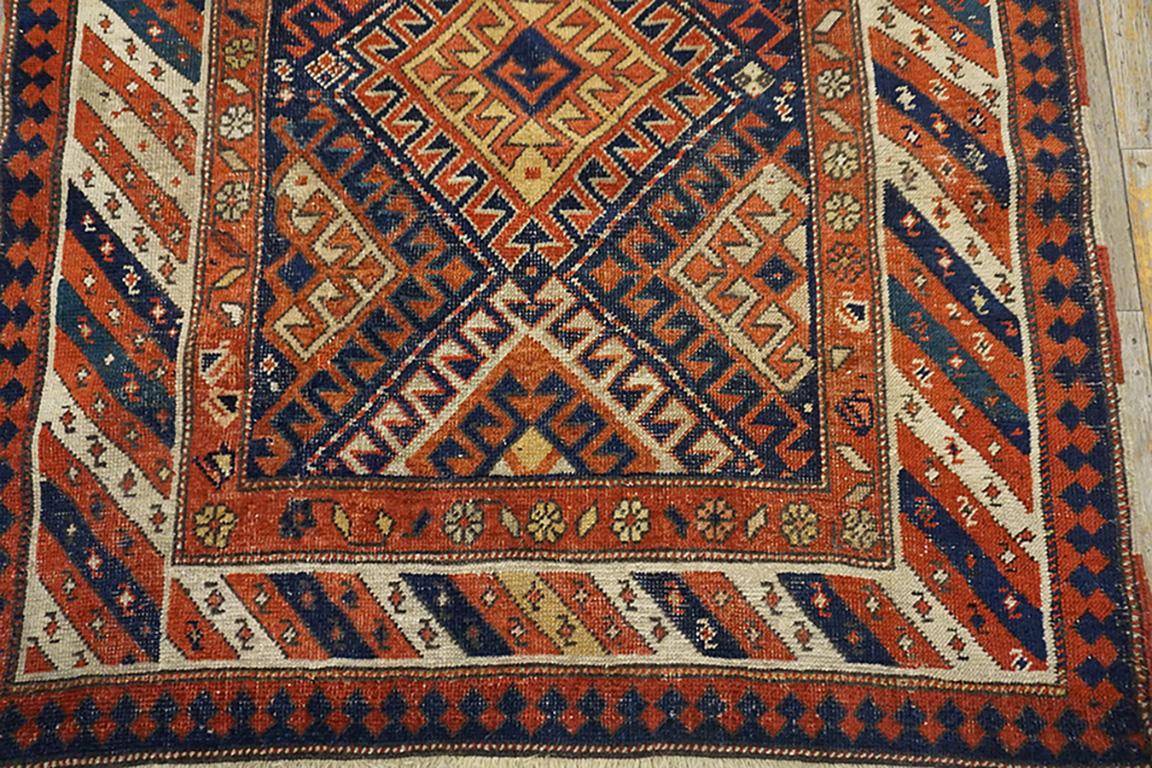 Anfang des 20. Jahrhunderts N.W. Persischer Läufer-Teppich im Angebot 3