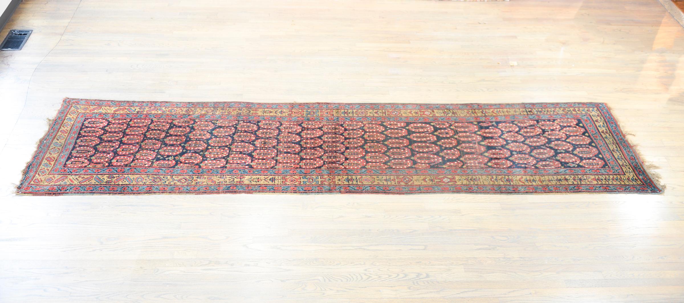 Early 20th Century N.W. Persian Runner For Sale 5