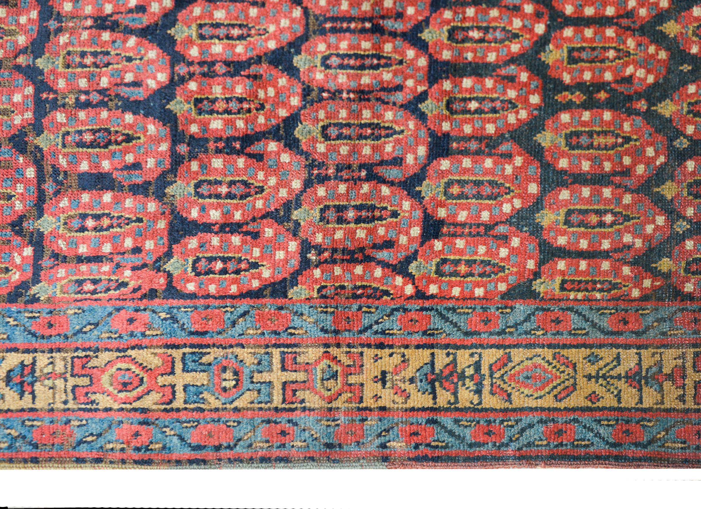 Early 20th Century N.W. Persian Runner For Sale 1