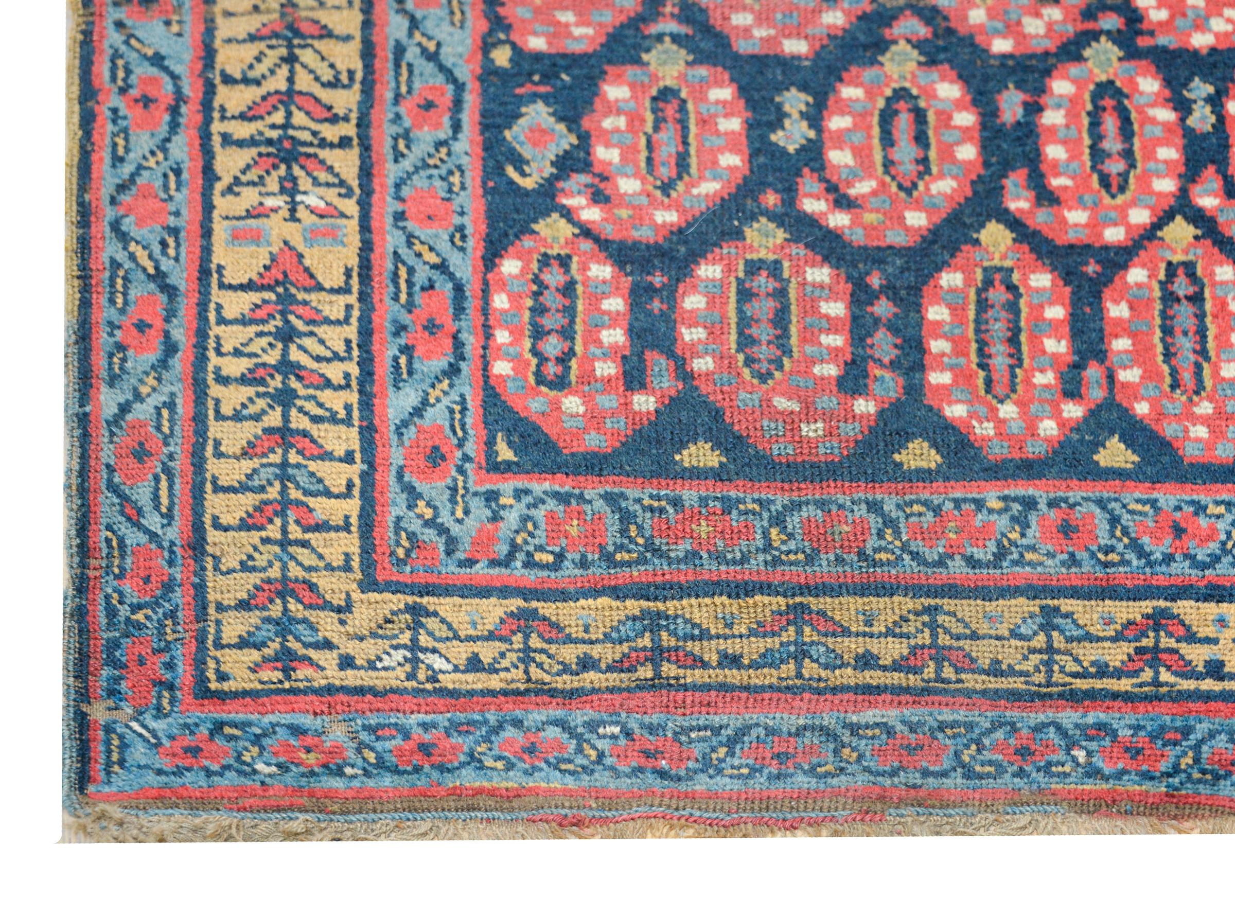Early 20th Century N.W. Persian Runner For Sale 3