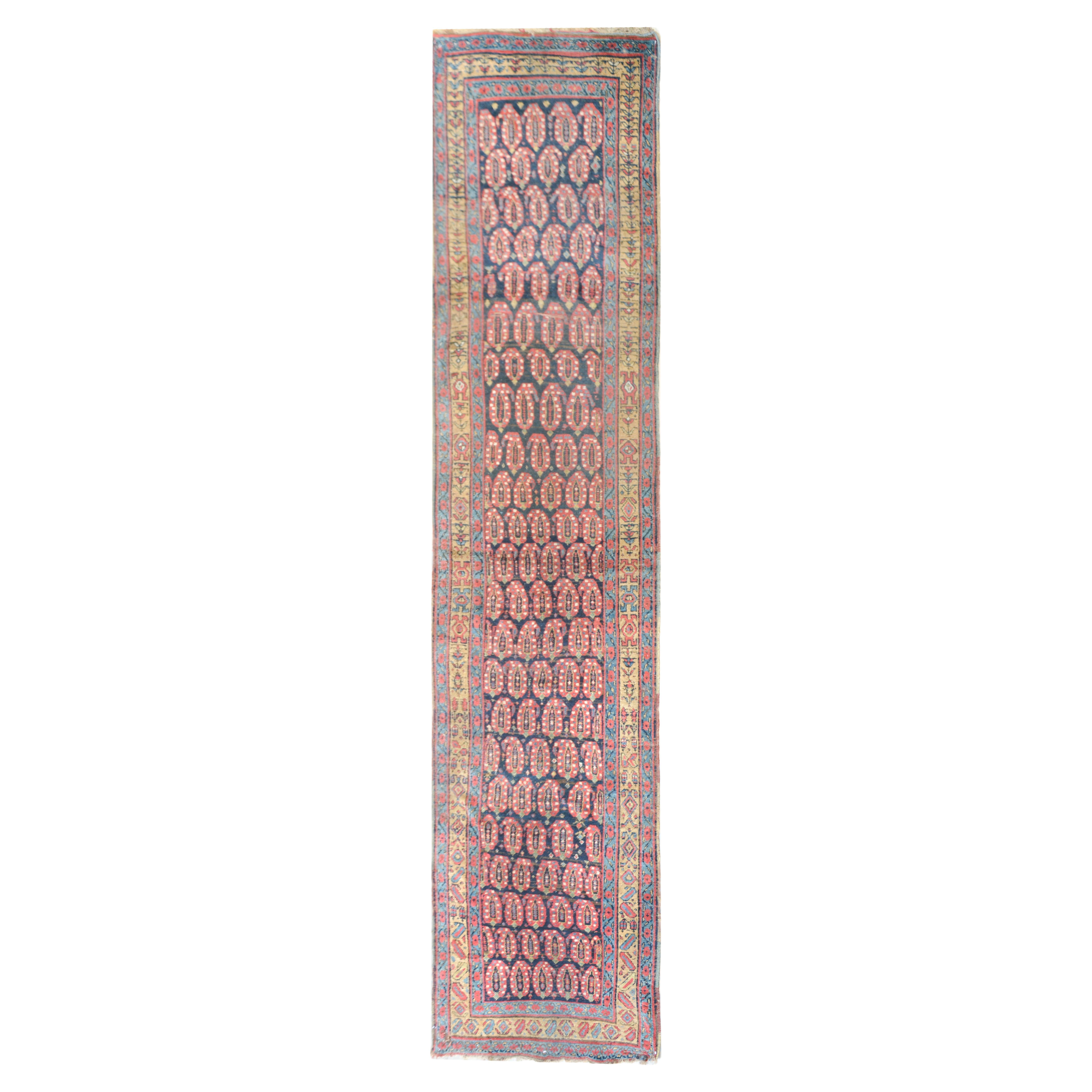Early 20th Century N.W. Persian Runner For Sale