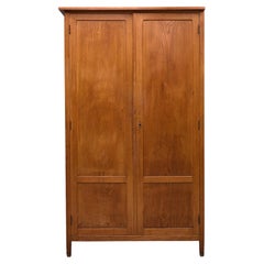 Early 20th Century Oak Armoire, Rome Italy