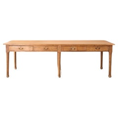 Used Early 20th century Oak bakers table