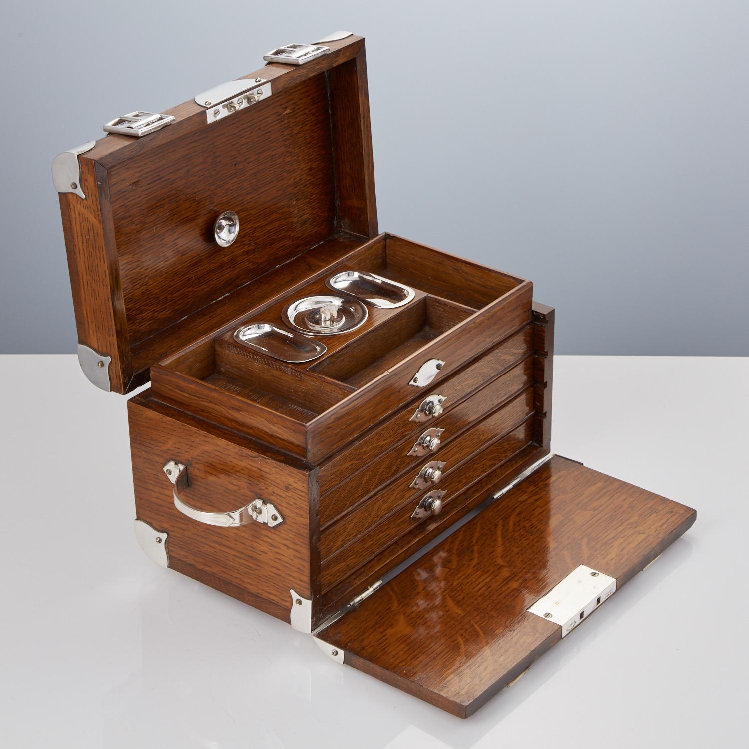 chest humidor