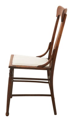 Early 20th Century Oak Dining Chair
