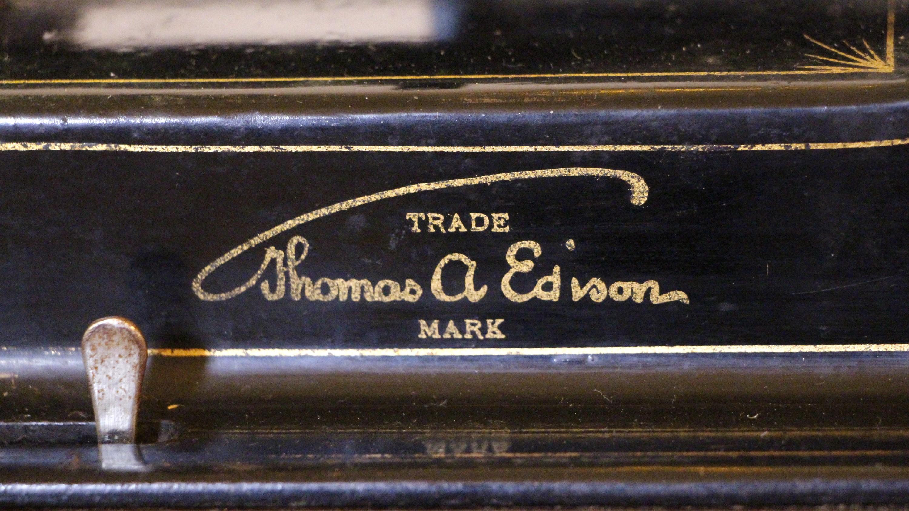 edison phonograph for sale