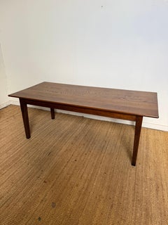 Early 20th century oak Farmhouse table