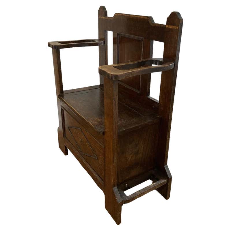 Gothic Revival Seating - 159 For Sale at 1stDibs | gothic rocking chair ...