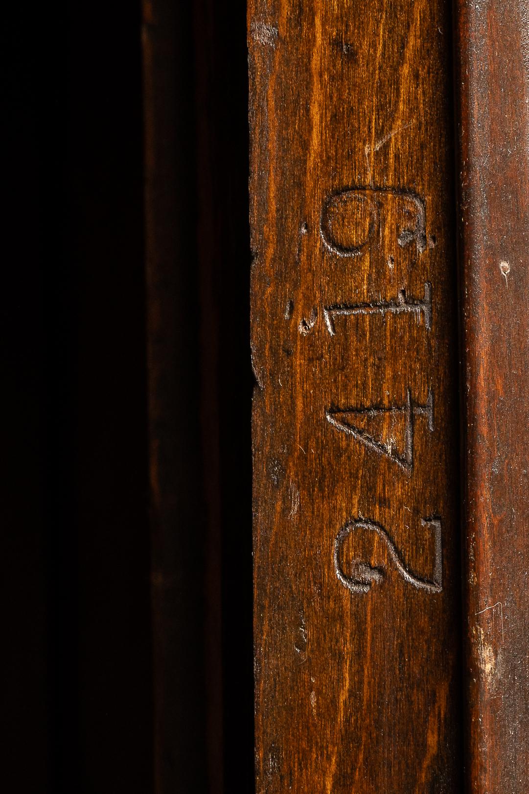 Early 20th Century Oak Ice Box 1