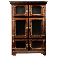 Early 20th Century Oak Ice Box