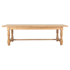 Early 20th Century Oak Refectory Table