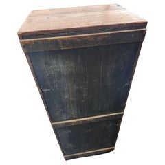 Early 20th Century Oak Seed & Grain Apothecary Cabinet