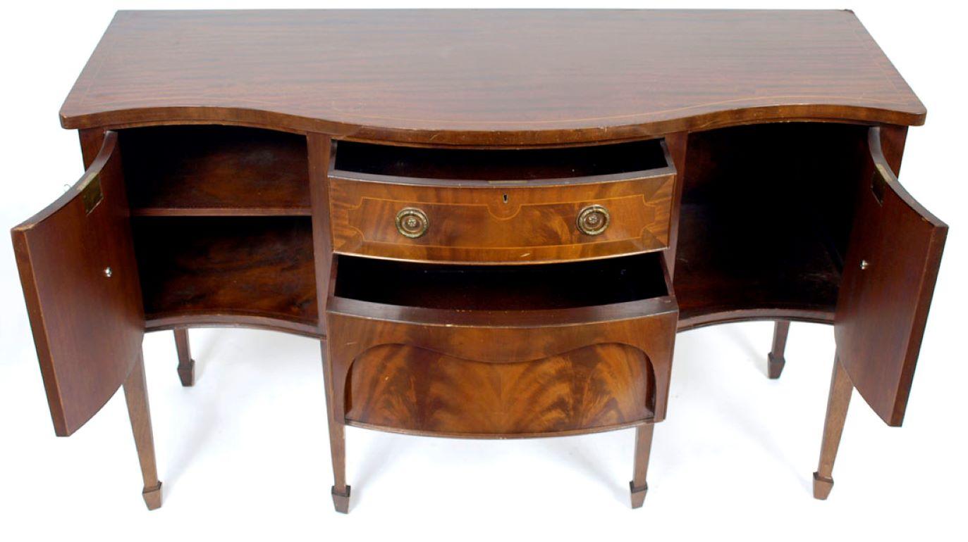 Early 20th Century Oak Sideboard Table 6