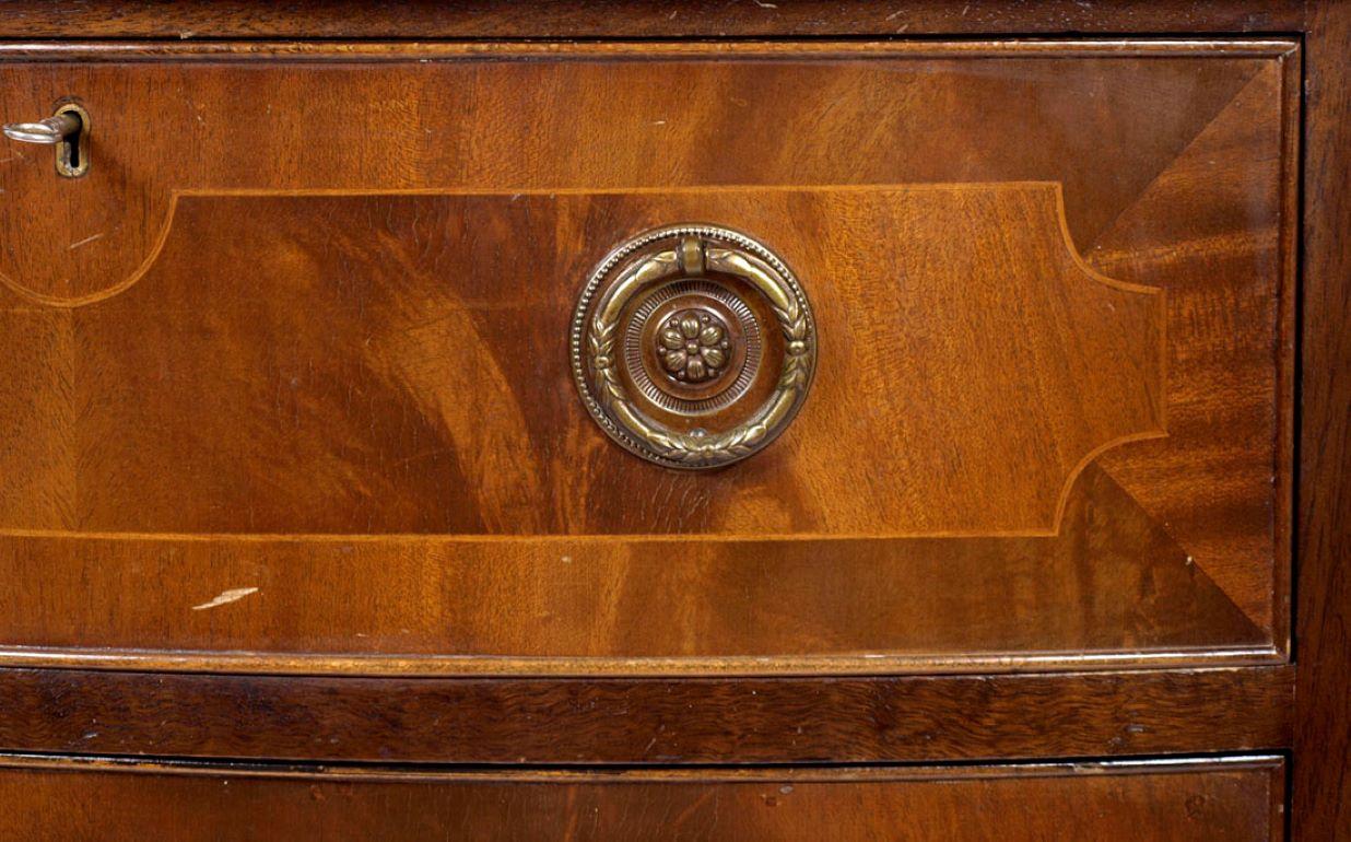 Early 20th Century Oak Sideboard Table 3