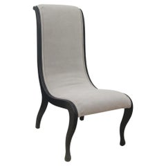 Early 20th Century Occasional Swan Neck Single Chair, Swedish 