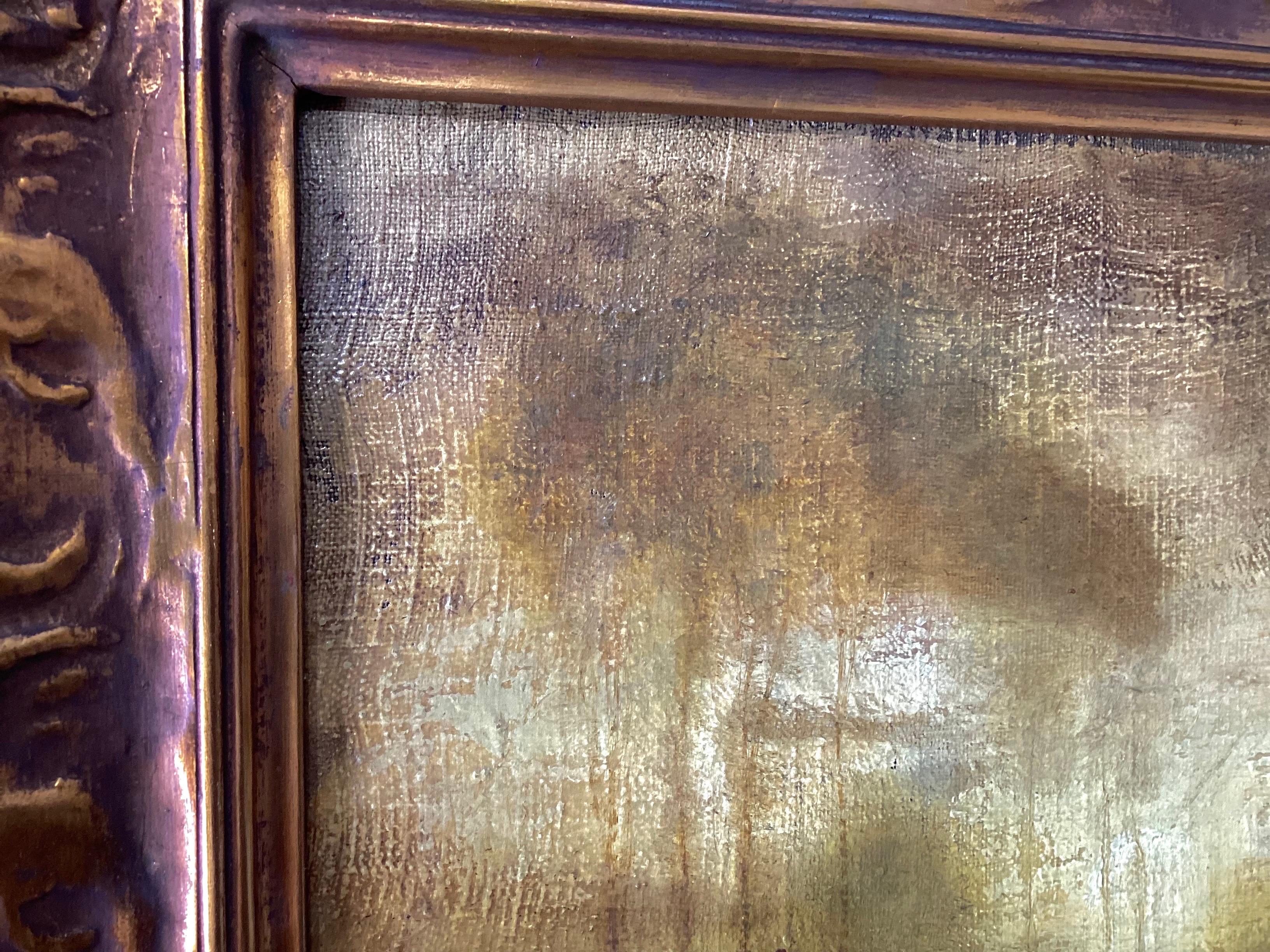 Early 20th Century Oil on Canvass 