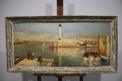 Early 20th Century Oil on Panel