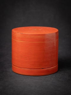 Antico cofanetto birmano in betelnut dei primi del Novecento
