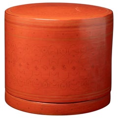Early 20th century Old Burmese betelnut box from Burma