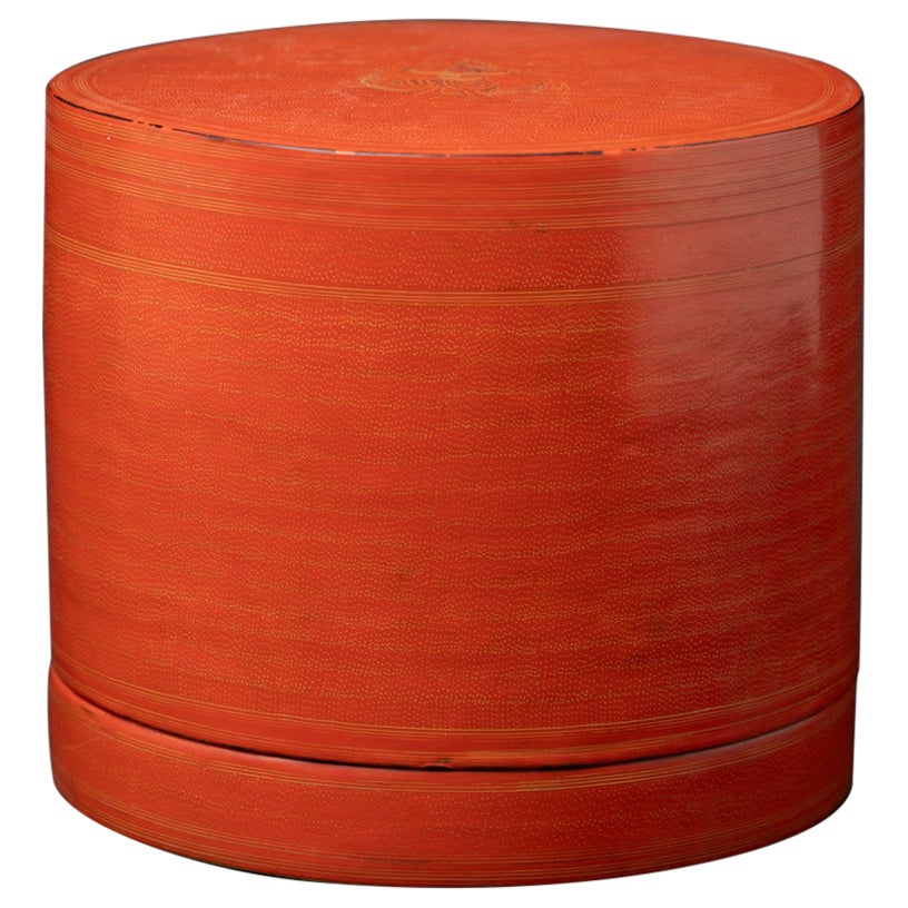 Early 20th century Old Burmese betelnut box from Burma