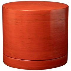Early 20th century Old Burmese lacquerware betelnut box from Burma