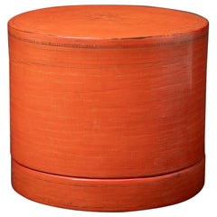 Early 20th century Old Burmese lacquerware betelnut box from Burma