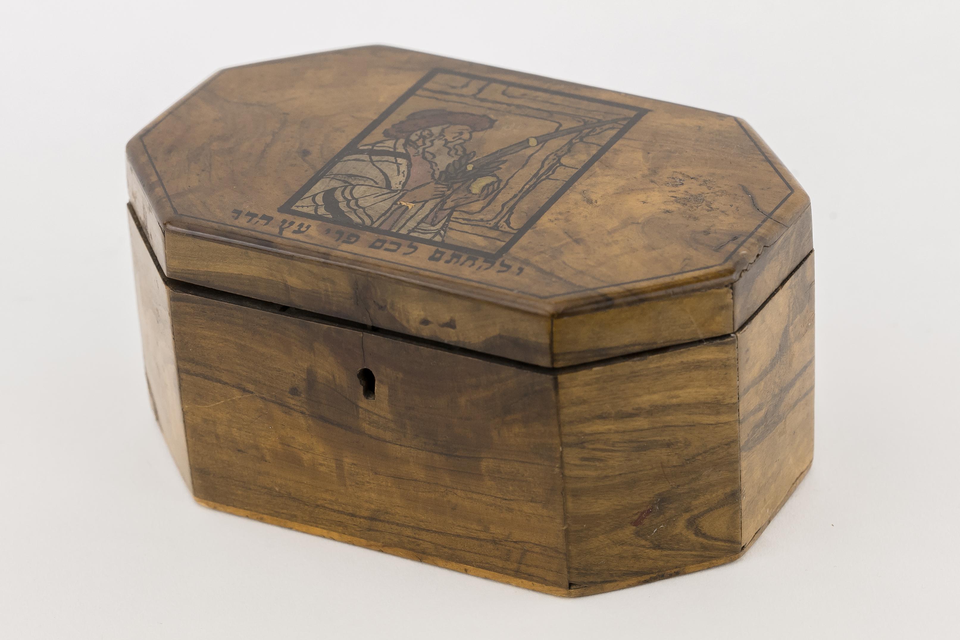 olive wood box