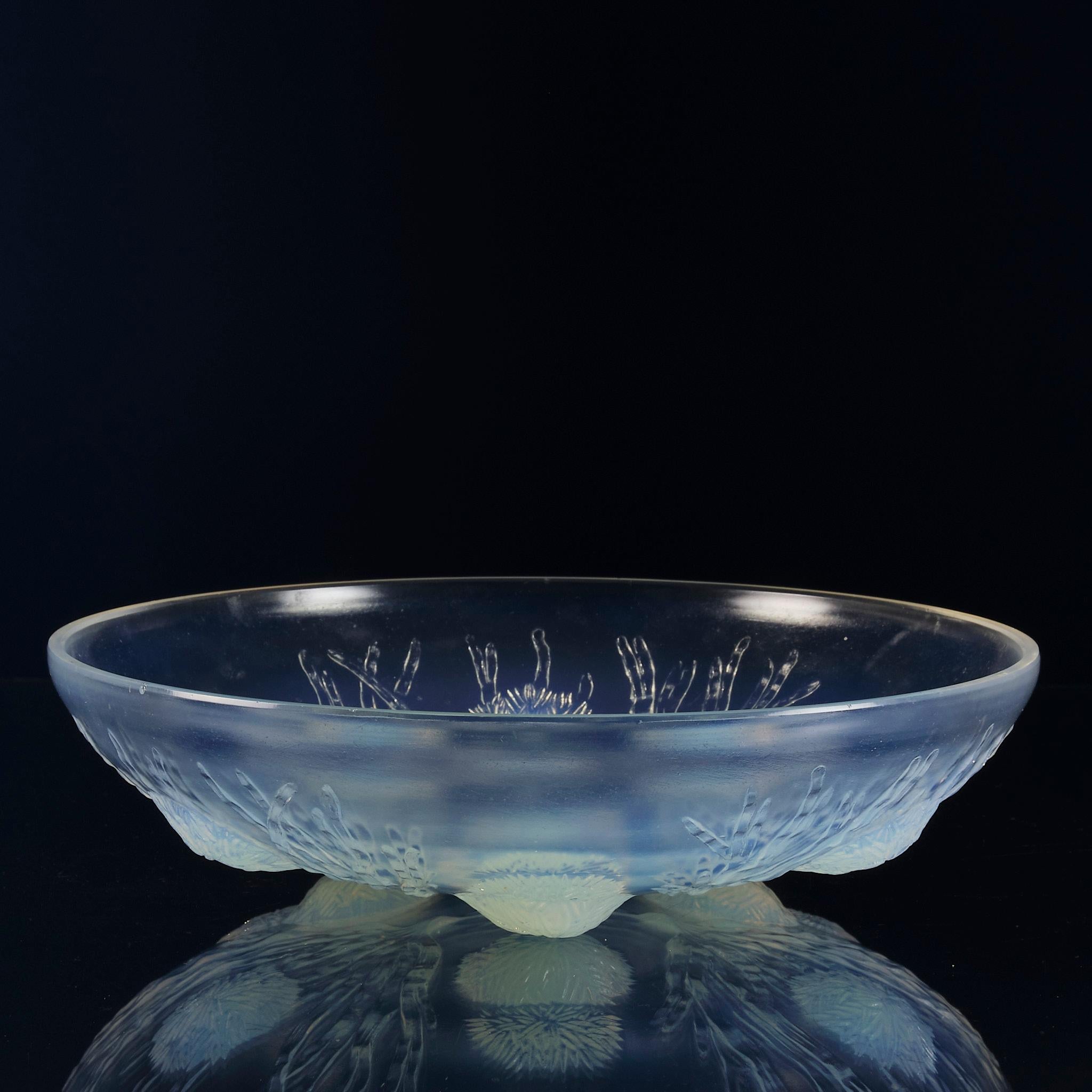 Early 20th Century Opalescent Glass 