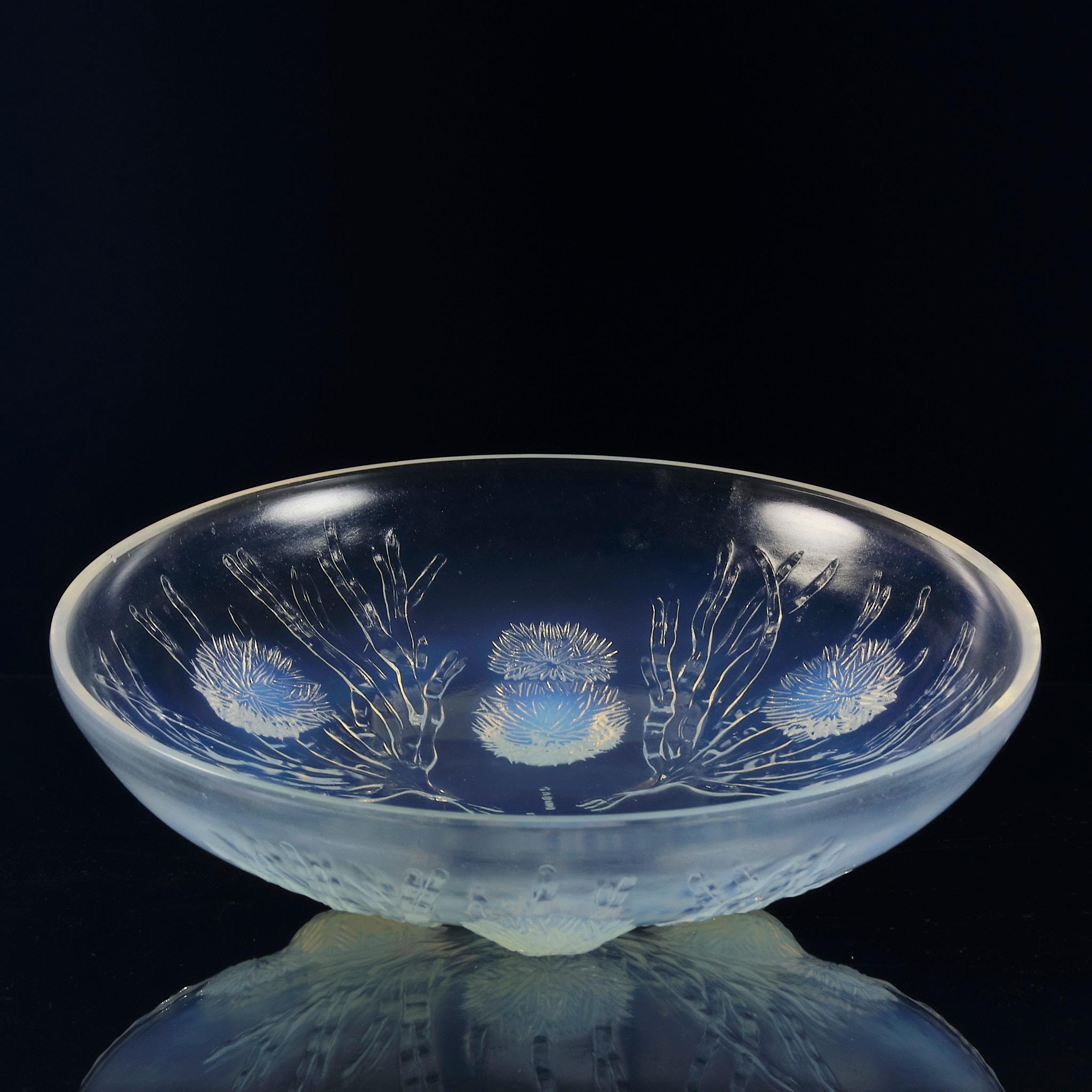 Early 20th Century Opalescent Glass 