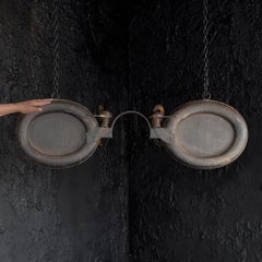 Early 20th Century Optometrist Trade Sign