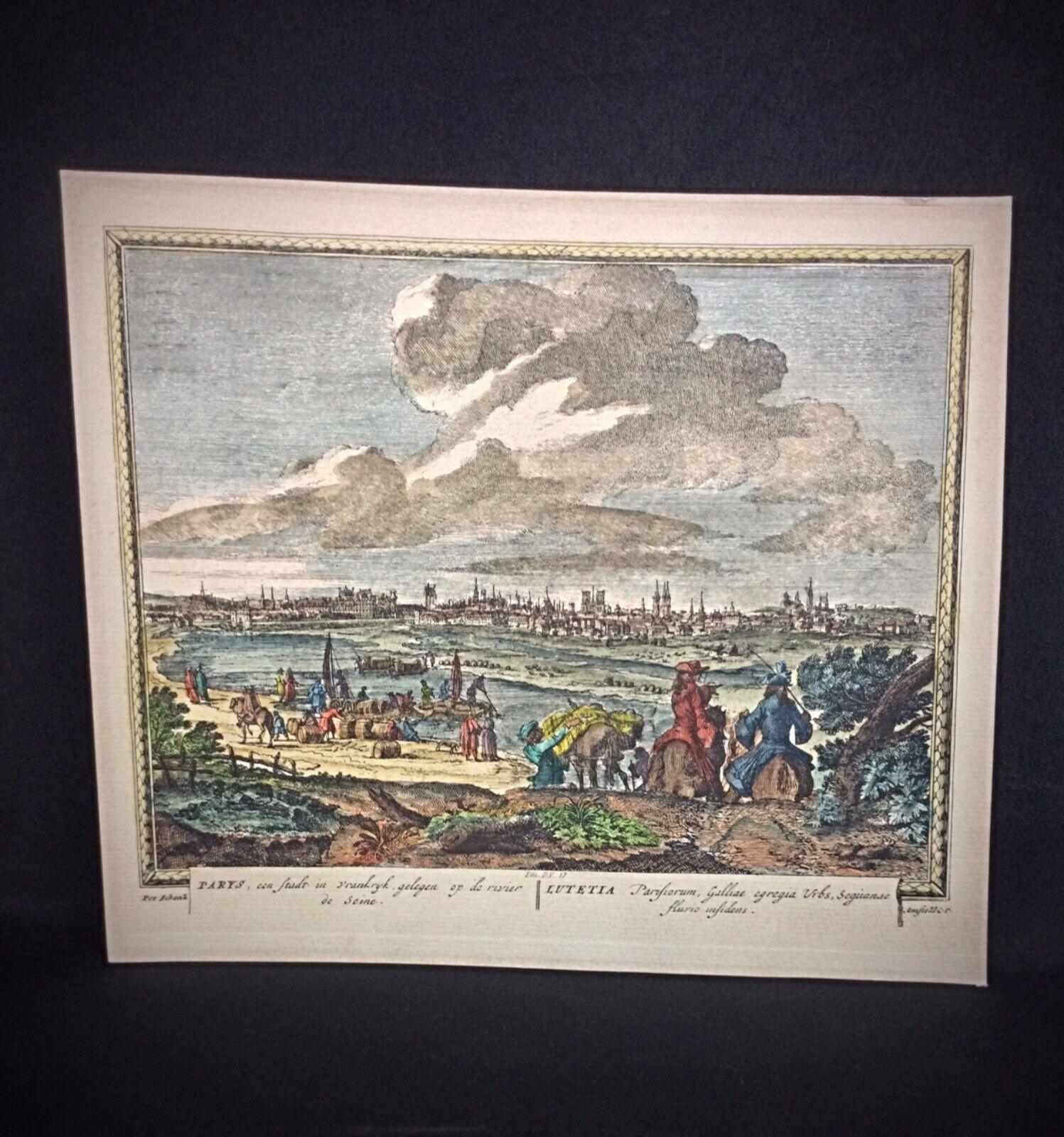 Lithographie/Stickerei des frühen 20. Jahrhunderts oder früher von P. Schenk - 2Y311 im Angebot 6