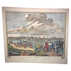 Early 20th Century or Earlier Lithograph/Engraving by P. Schenk - 2Y311