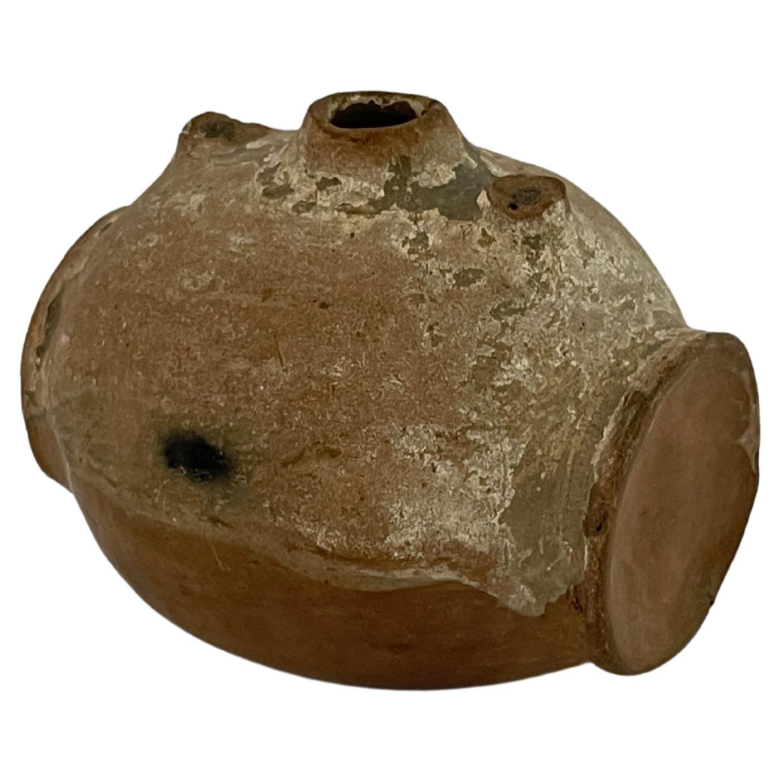 Early 20th Century Organic Ceramic Vessel