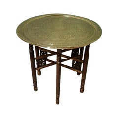 Early 20th Century Oriental Smoking Table