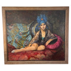 Early 20th Century Orientalist Painting