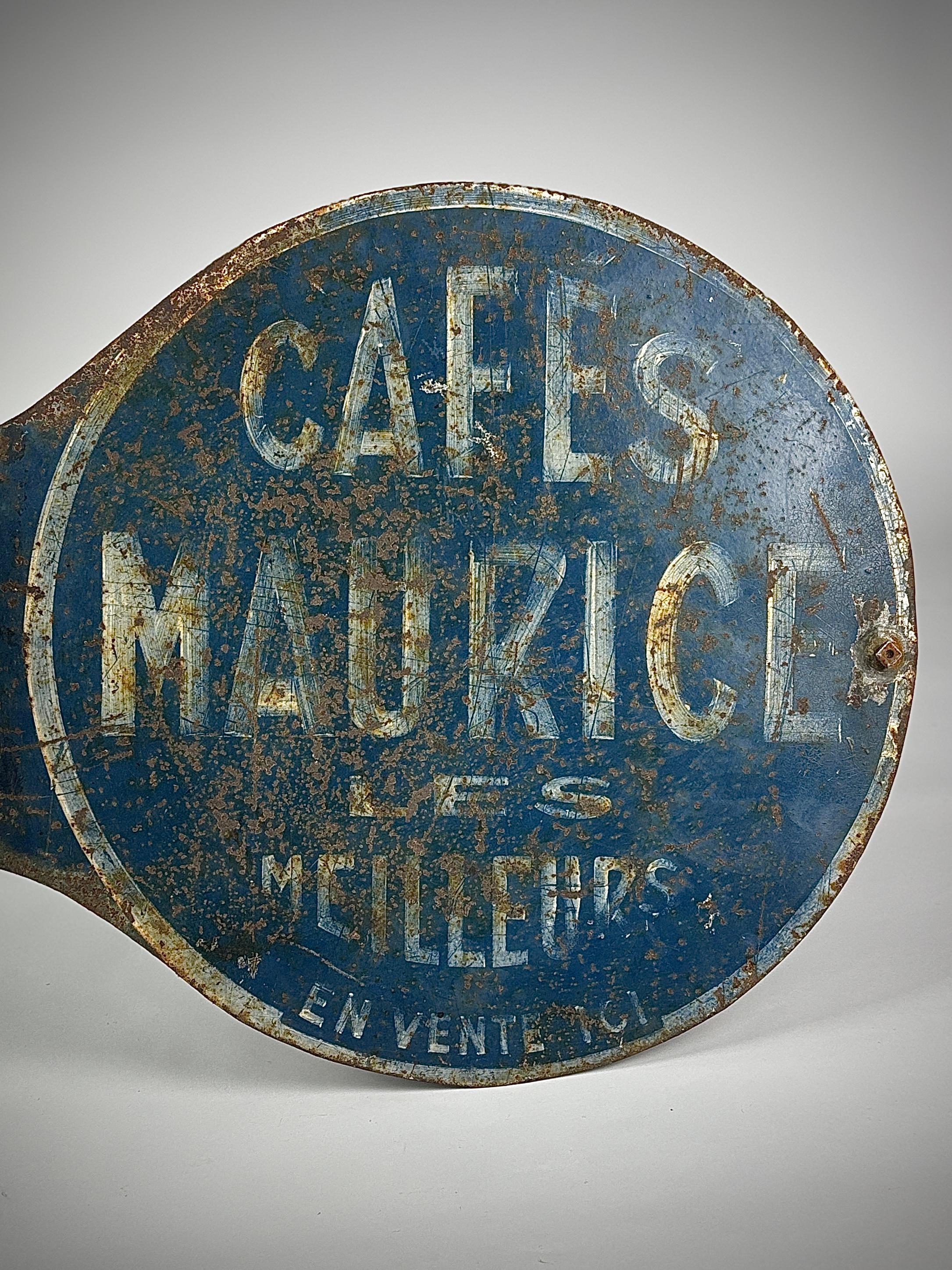 French Early 20th Century Original Painted 