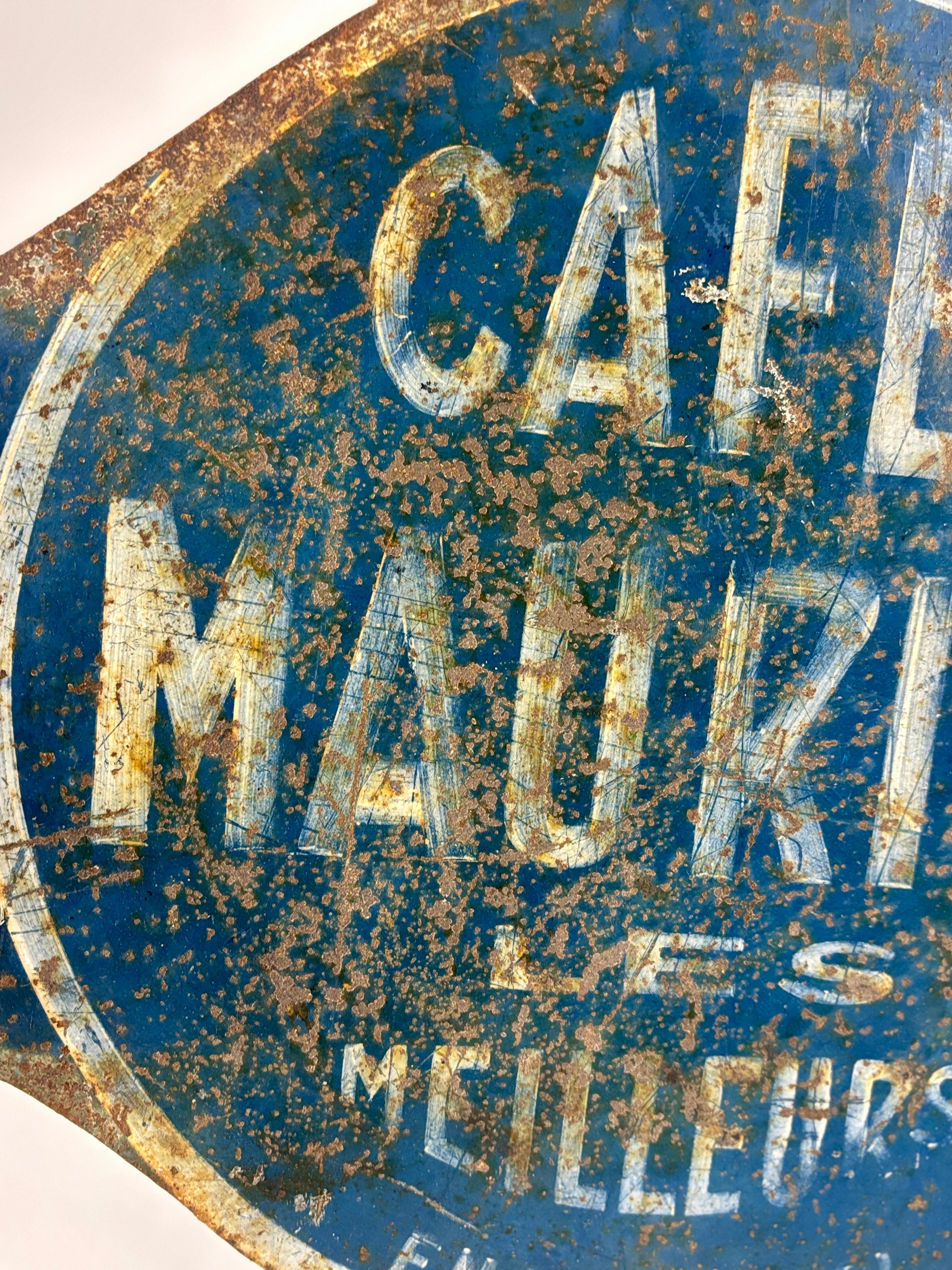 Early 20th Century Original Painted 