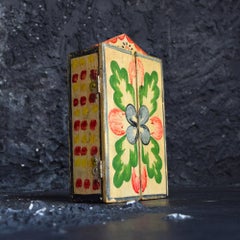 Early 20th Century Original Retablo Box