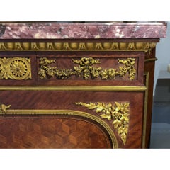 Early 20th Century Ormolu Mounted Bahut Chest Cabinet by François Linke