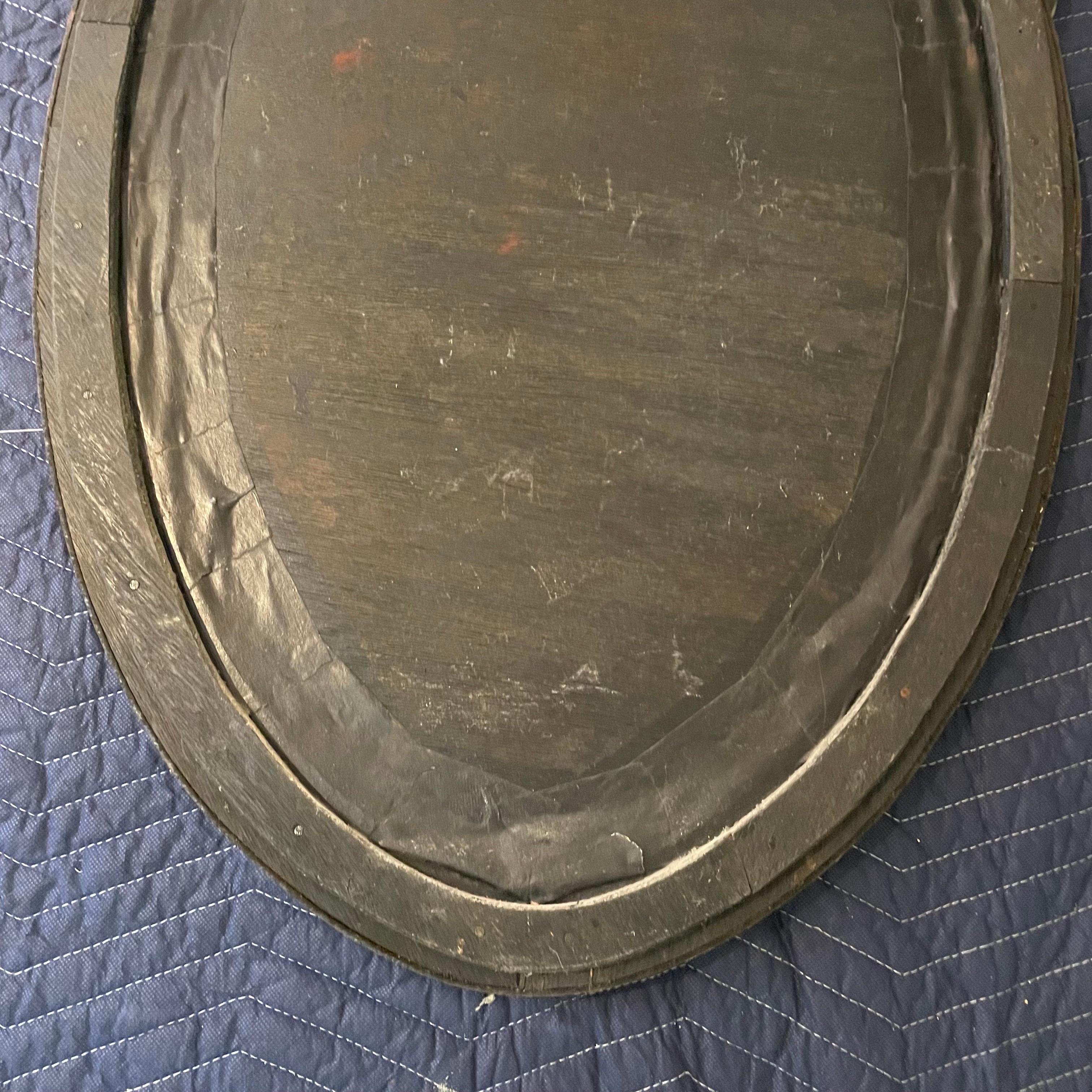 Early 20th Century Oval Venetian Mirror, Italy   For Sale 3