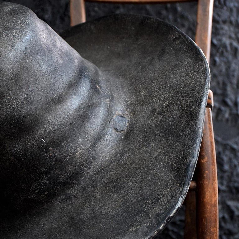 Early 20th Century Oversized Metal Hat Makers Trade Sign at 1stDibs ...