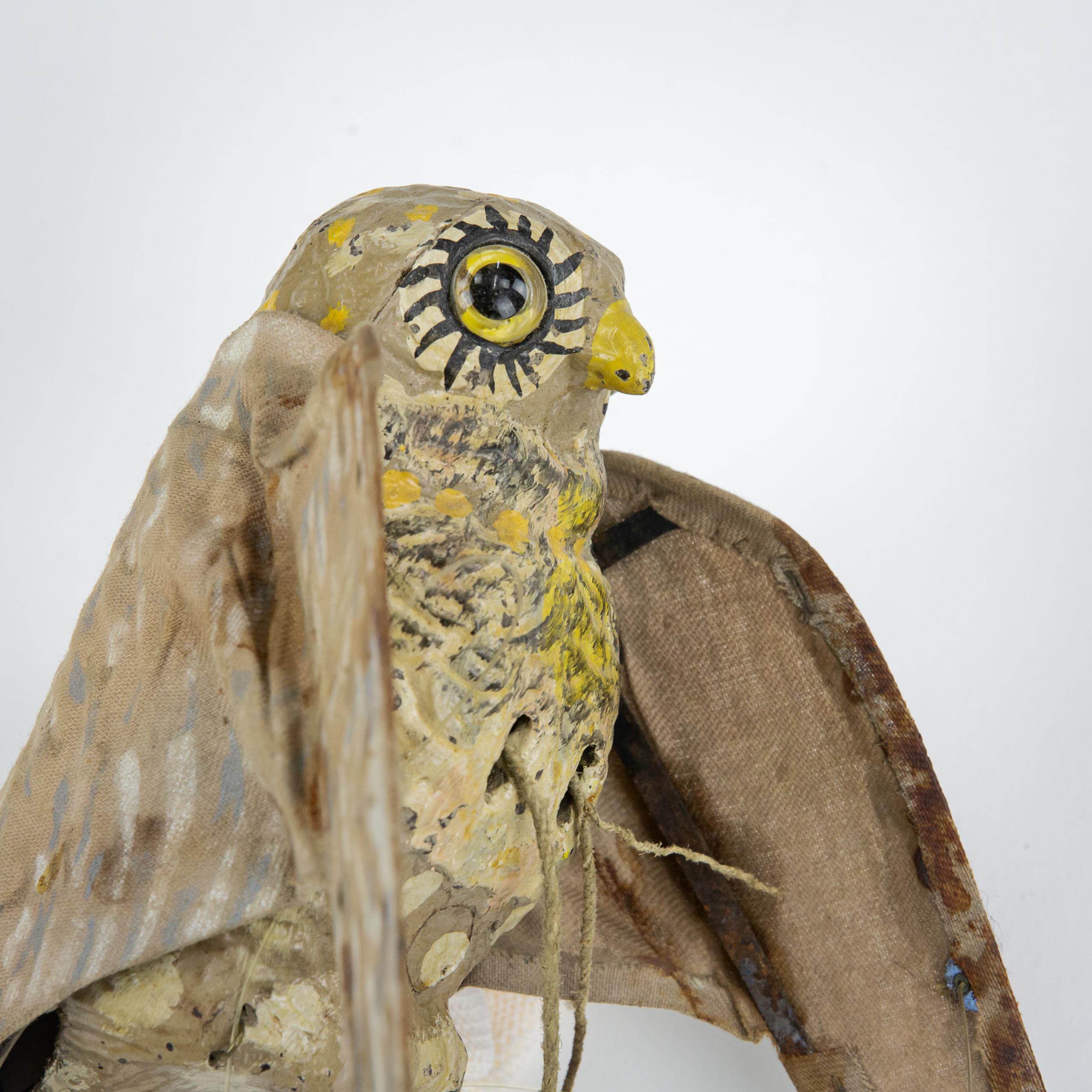 Early 20th Century Owl Decoy 8
