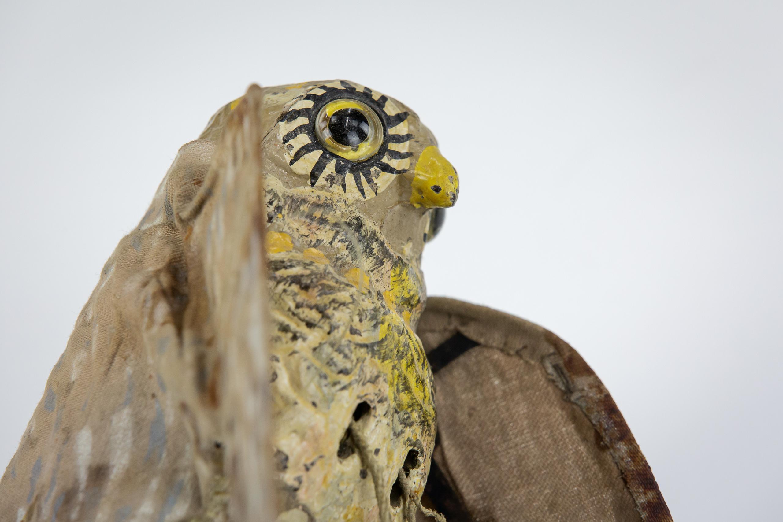 Early 20th Century Owl Decoy For Sale 9
