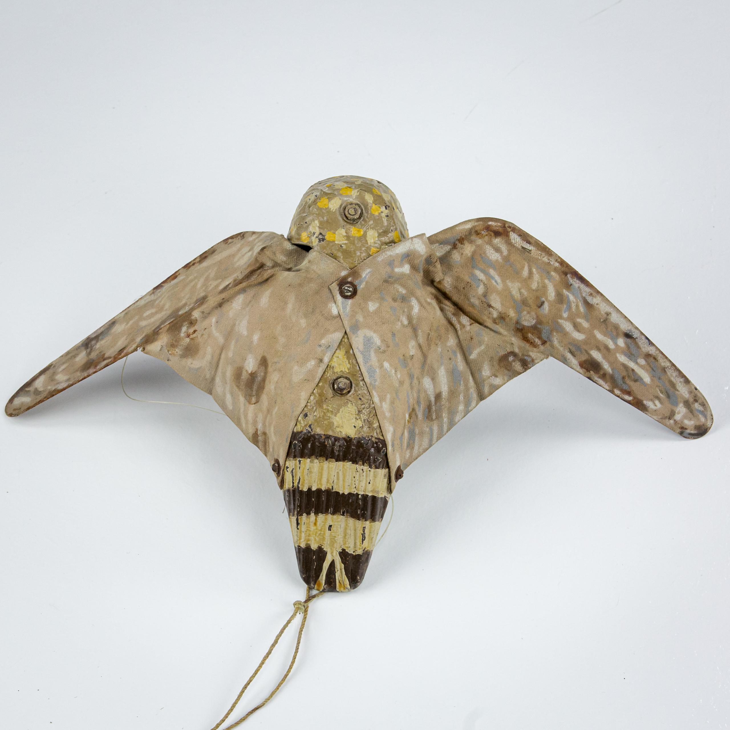 Early 20th Century Owl Decoy 3