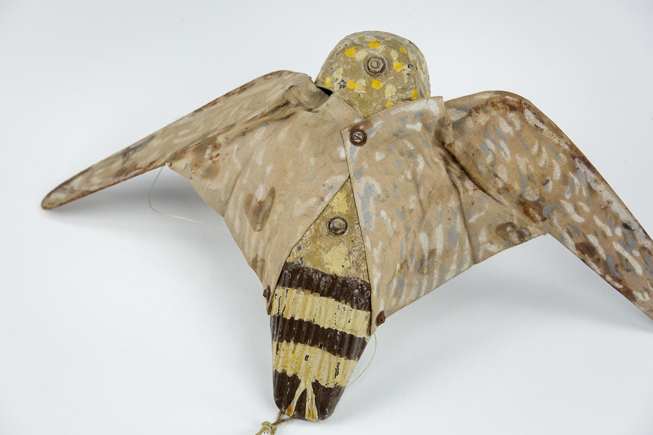 Early 20th Century Owl Decoy 4