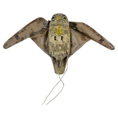 Used Early 20th Century Owl Decoy