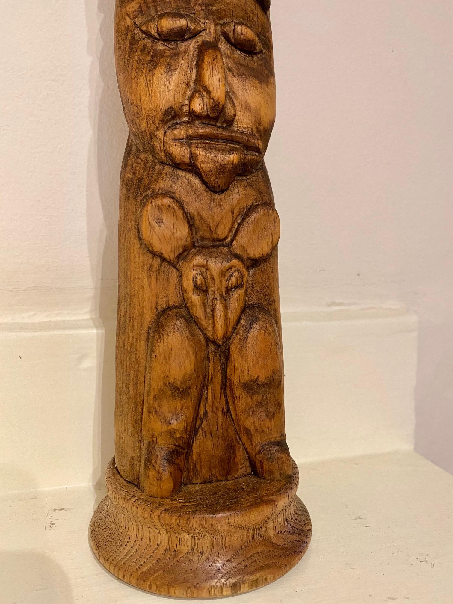 west coast totem pole